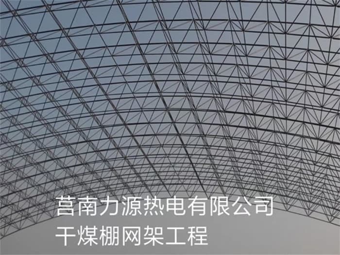 广州力源热电有限公司干煤棚网架工程